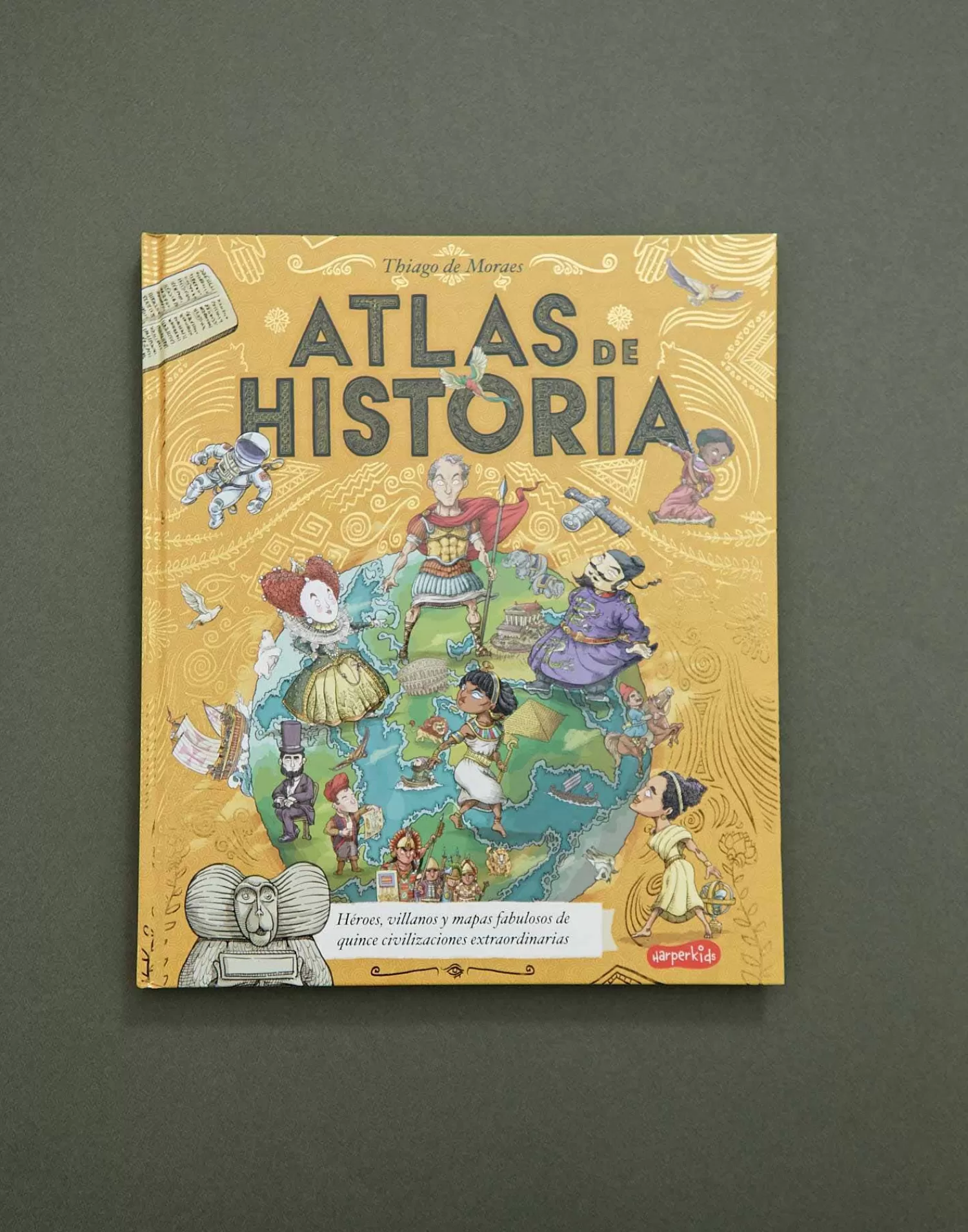 Natura Selection Atlas De Historia