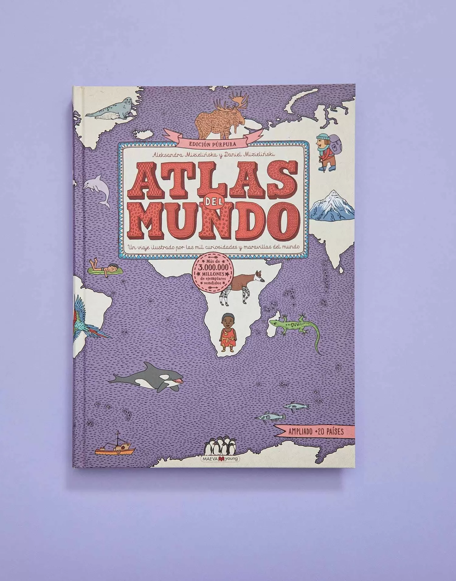 Natura Selection Atlas De Mundo