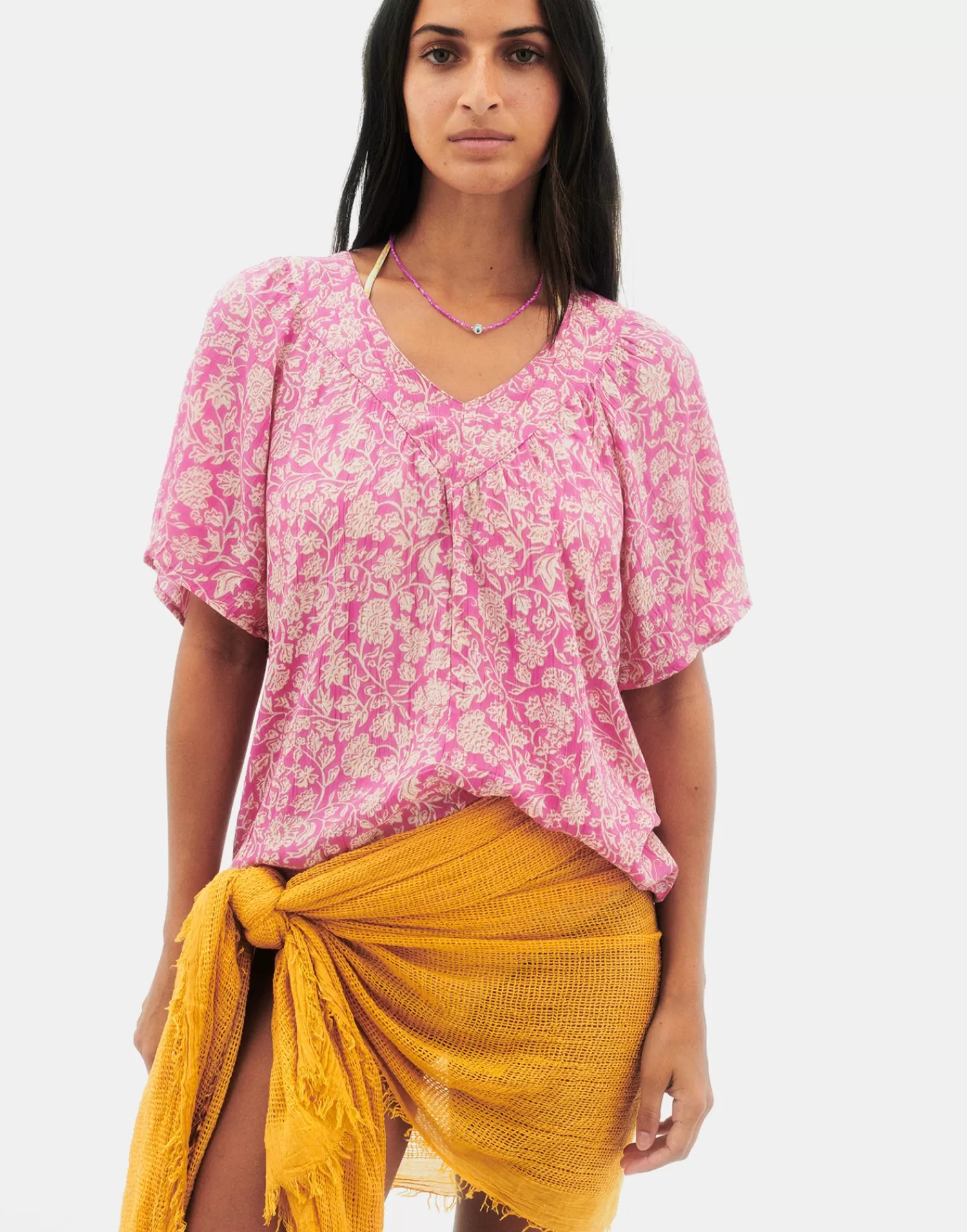 Natura Selection Blusa Rose