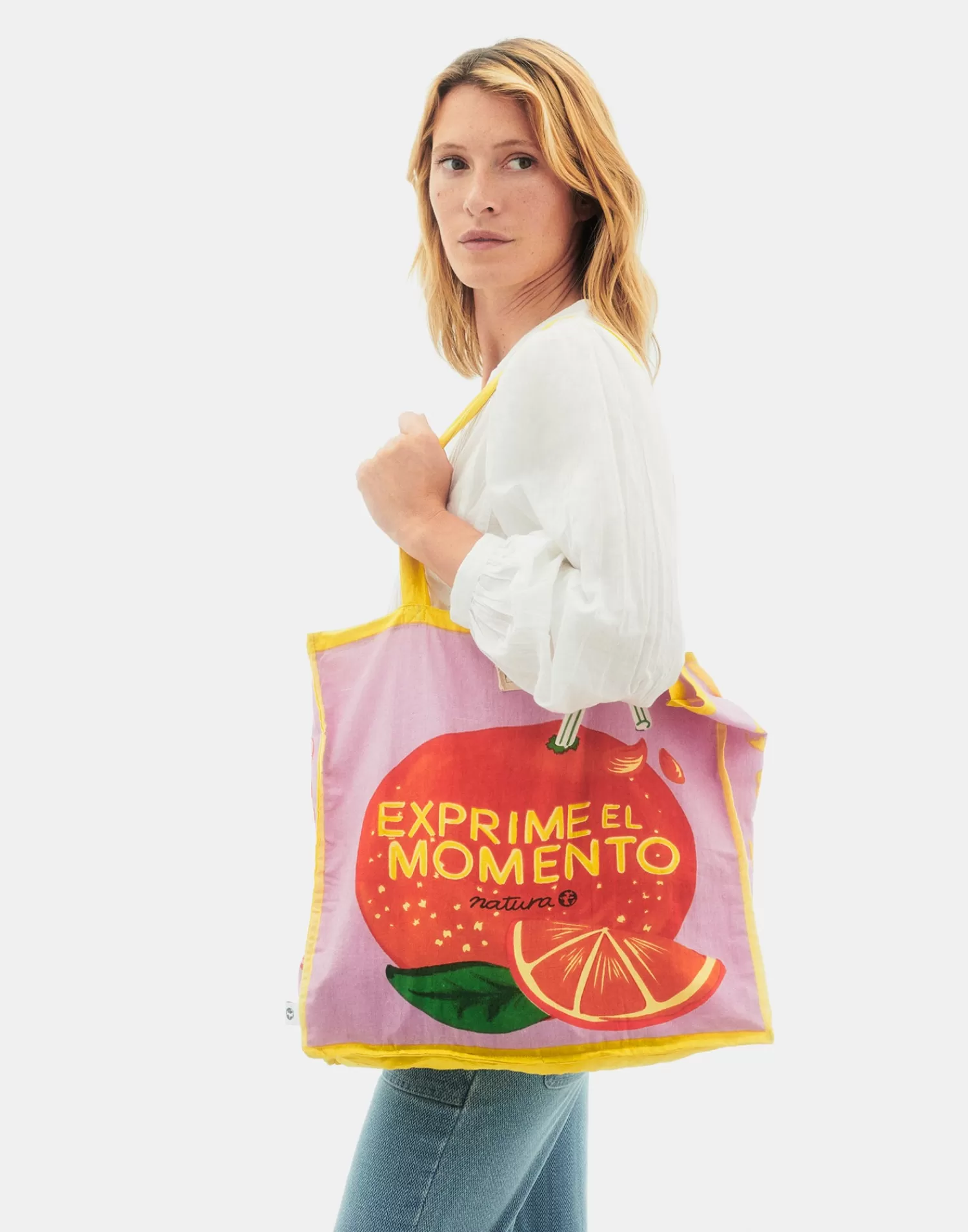 Natura Selection Bolsa Exprime El Momento