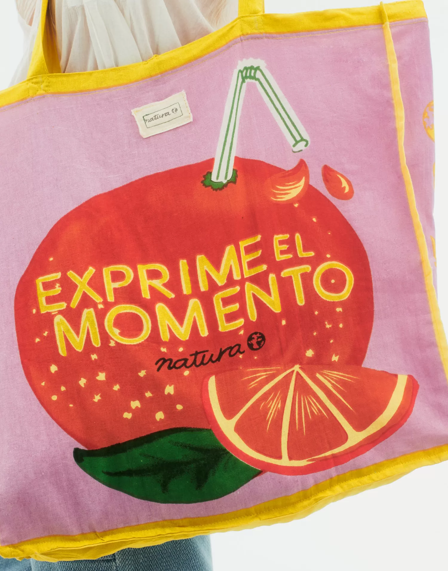 Natura Selection Bolsa Exprime El Momento