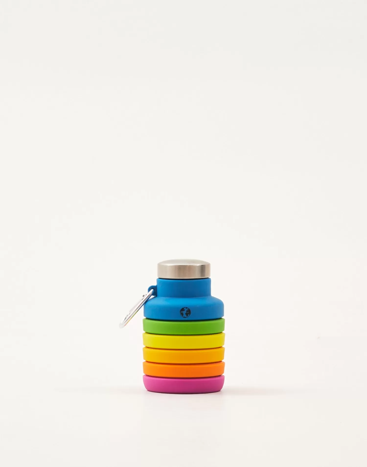 Natura Selection Botella Plegable Rainbow