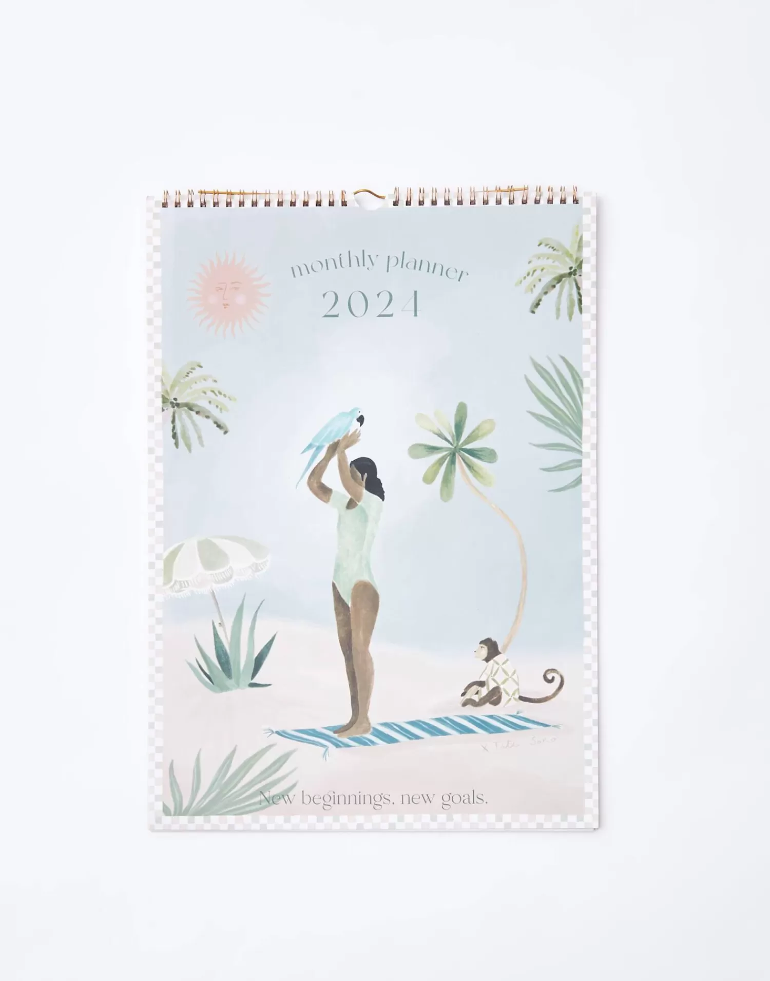 Natura Selection Calendario Yoga 2024