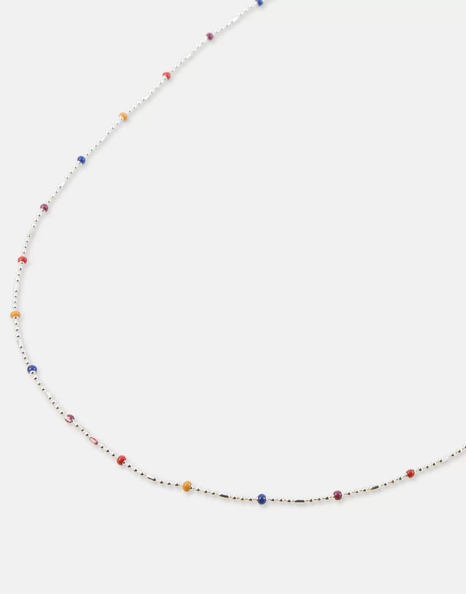 Natura Selection Collar Beads Multicolor