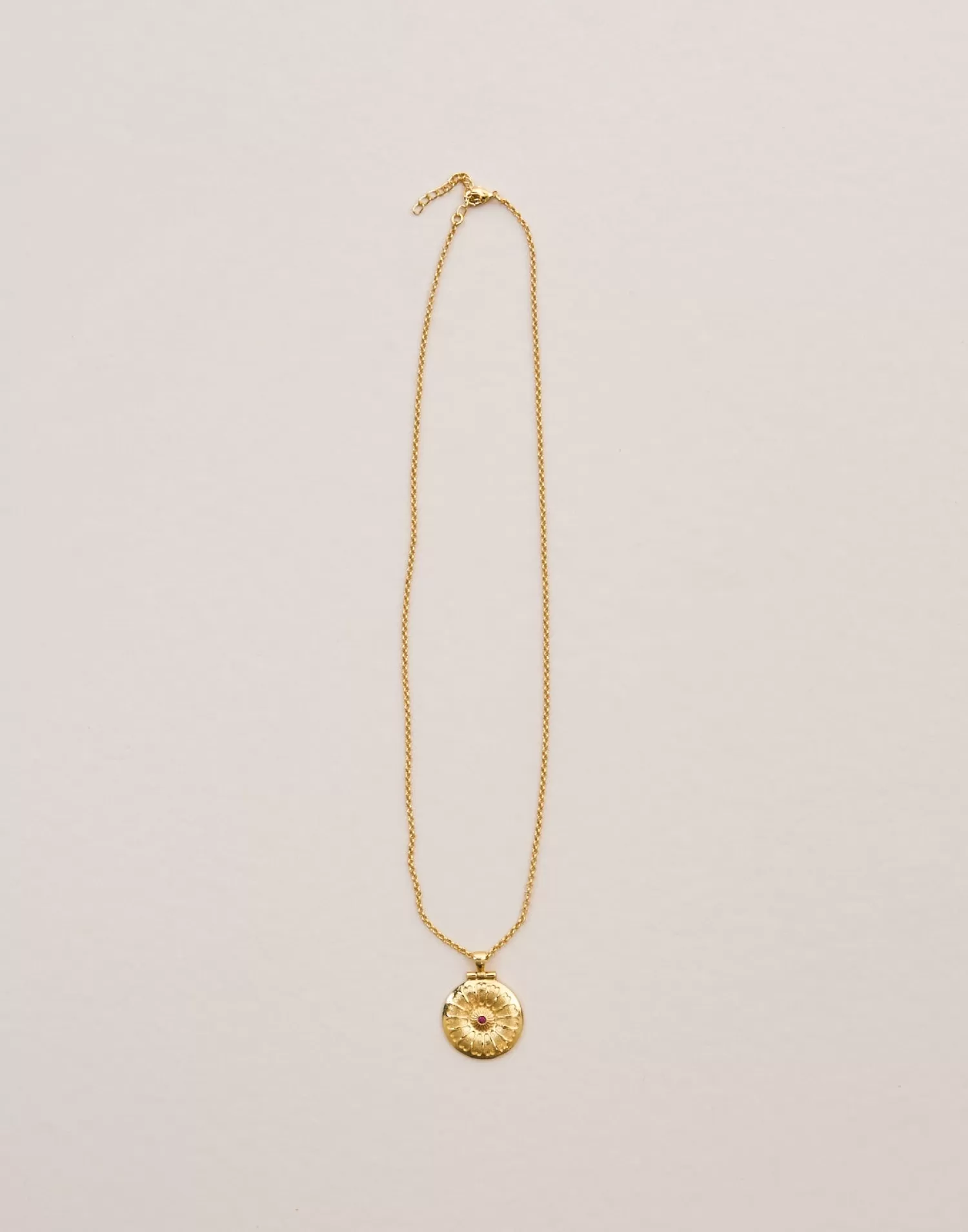 Natura Selection Collar Charm Dorado