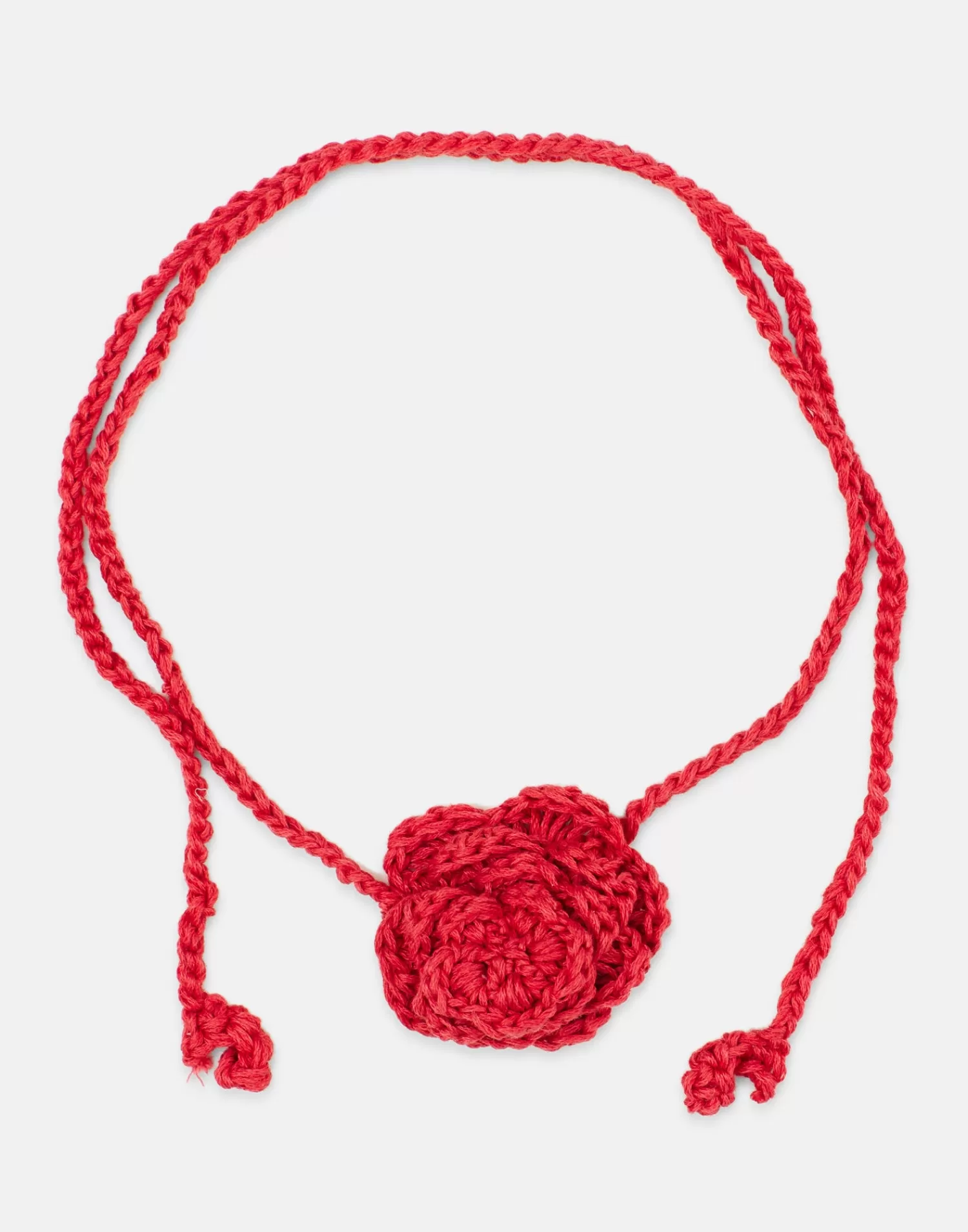 Natura Selection Collar Crochet Flor