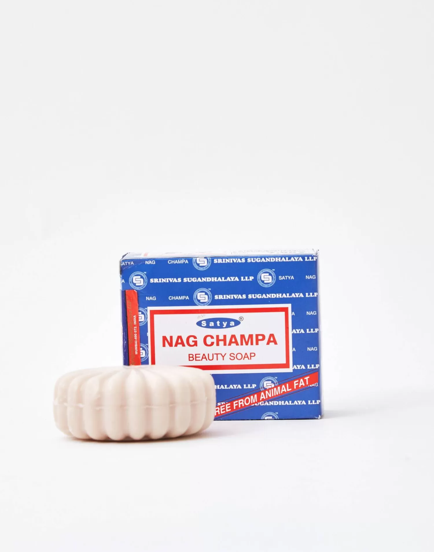 Natura Selection Jabón Nag Champa Satya Sai Baba 75g