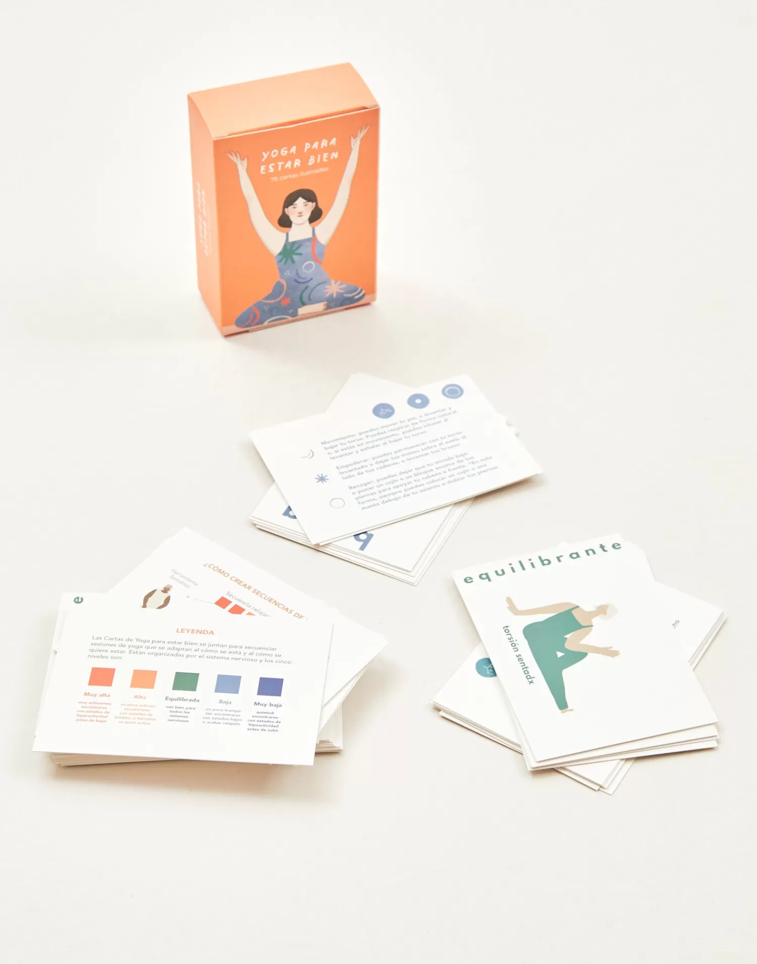 Natura Selection Juego De Cartas Yoga Radika