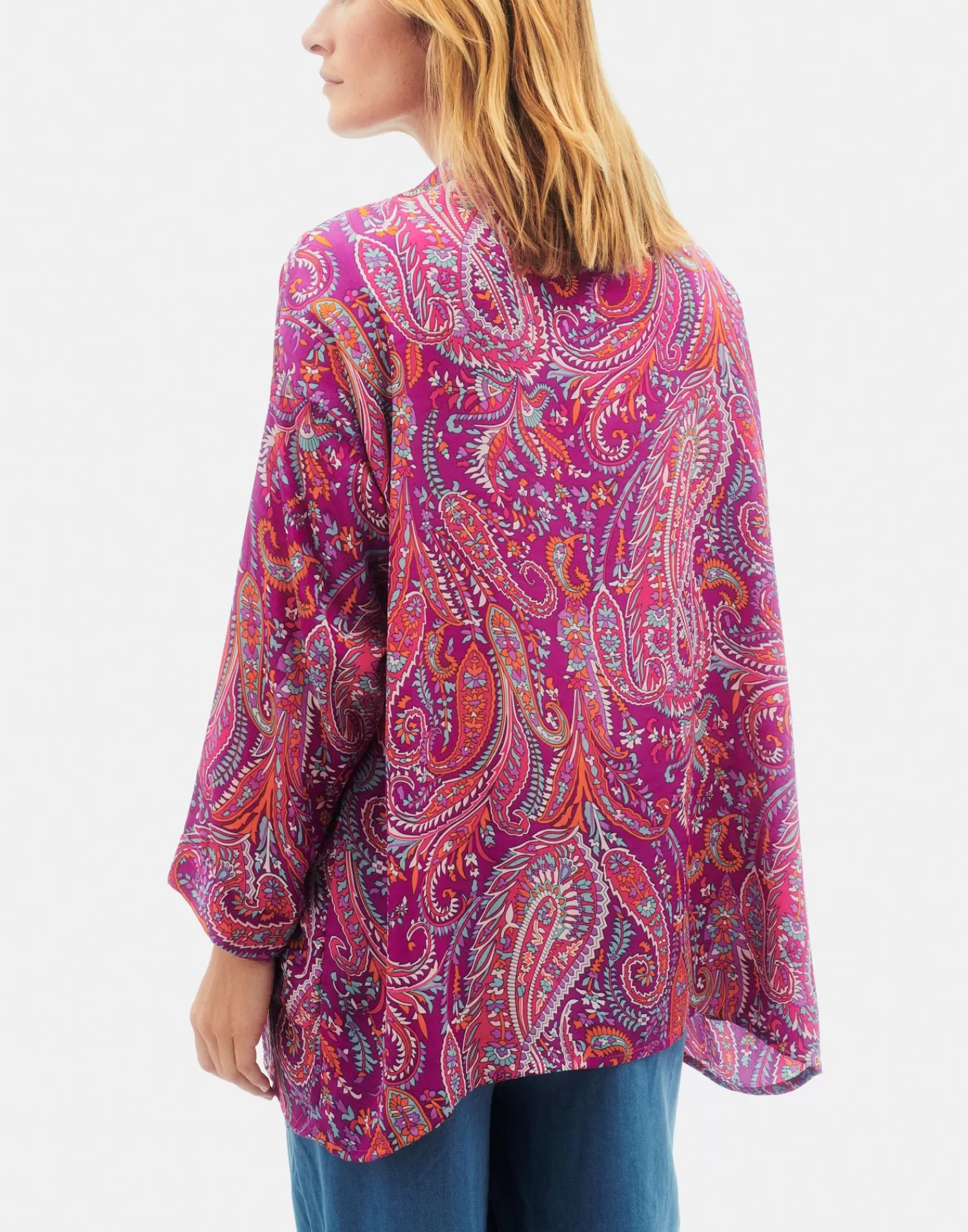 Natura Selection Kimono Paisley