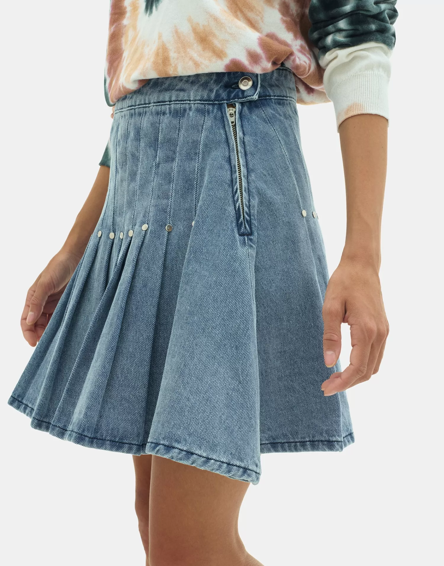 Natura Selection Minifalda Denim Isfrid