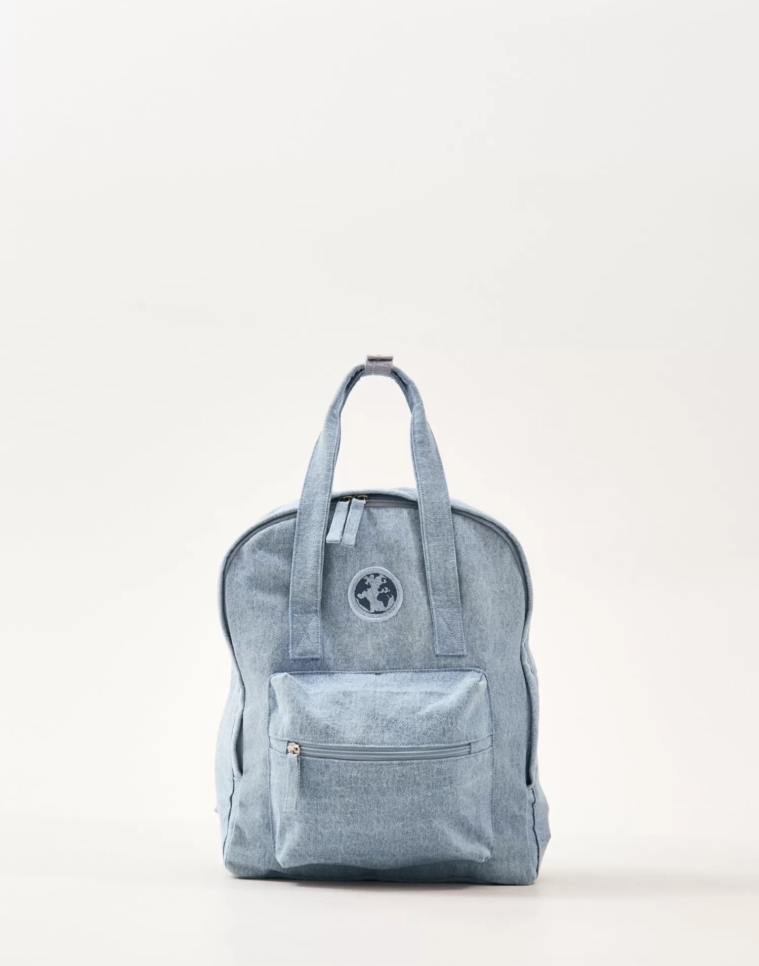 Natura Selection Mochila Cuadrada Denim