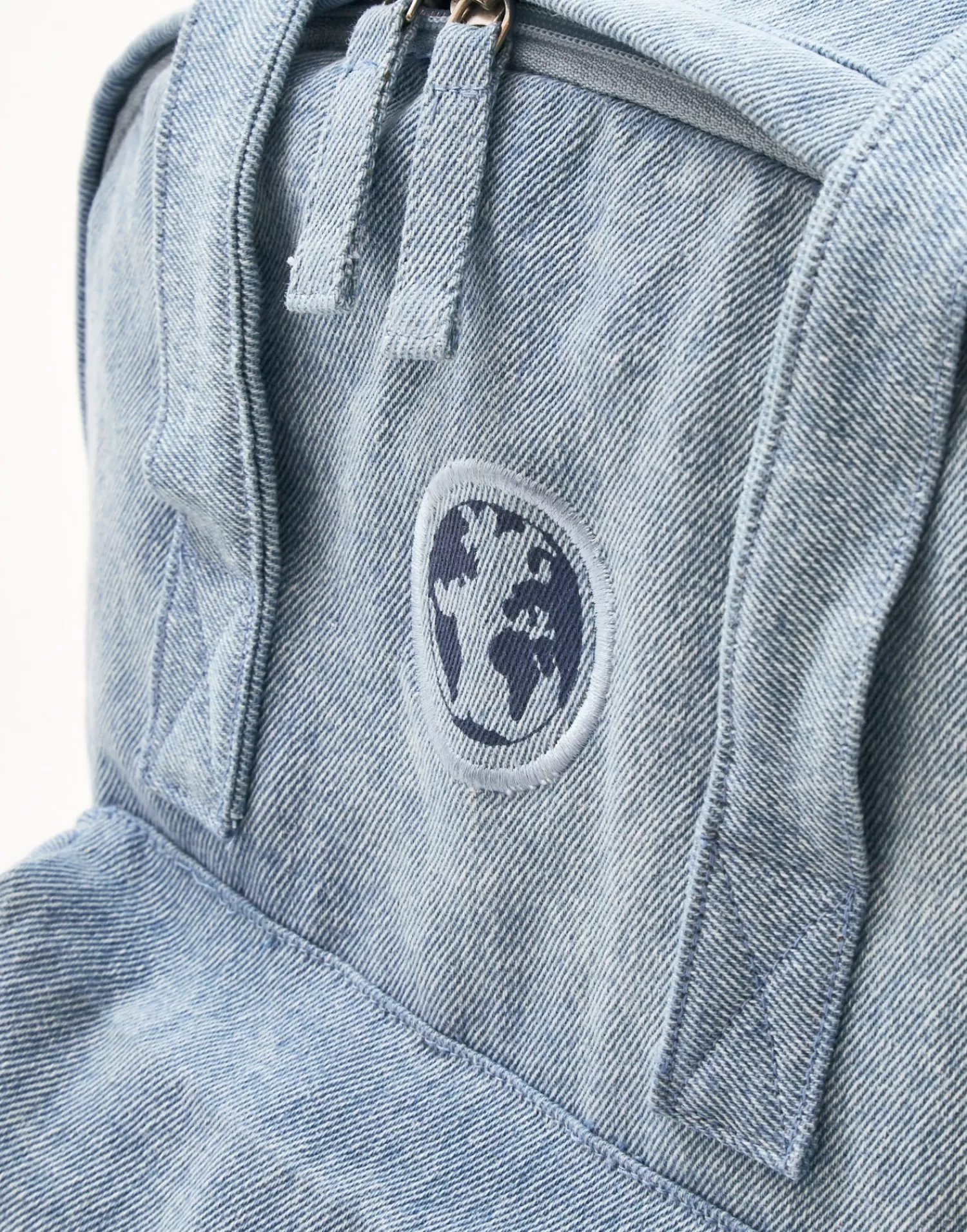 Natura Selection Mochila Cuadrada Denim