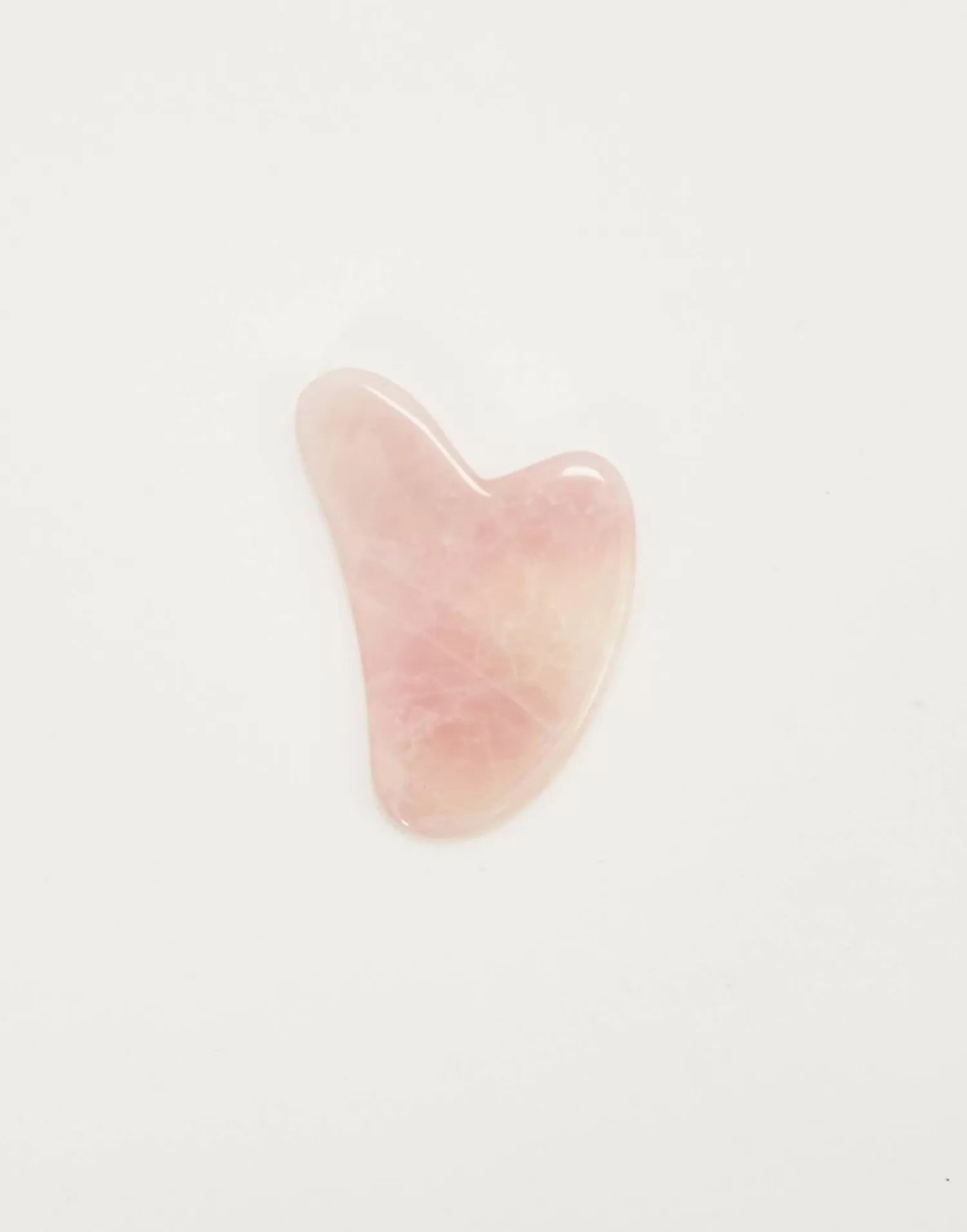 Natura Selection Piedra Gua Sha Cuarzo Rosa