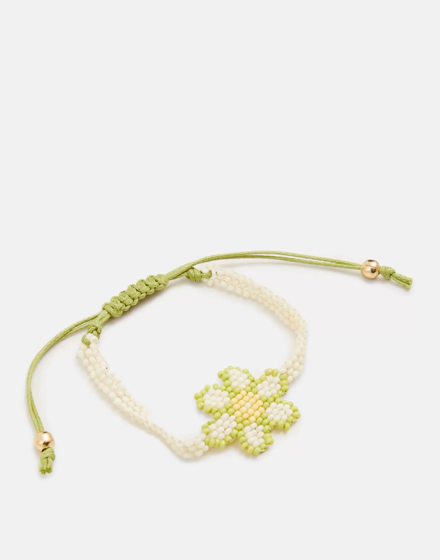 Natura Selection Pulsera Flor Beads