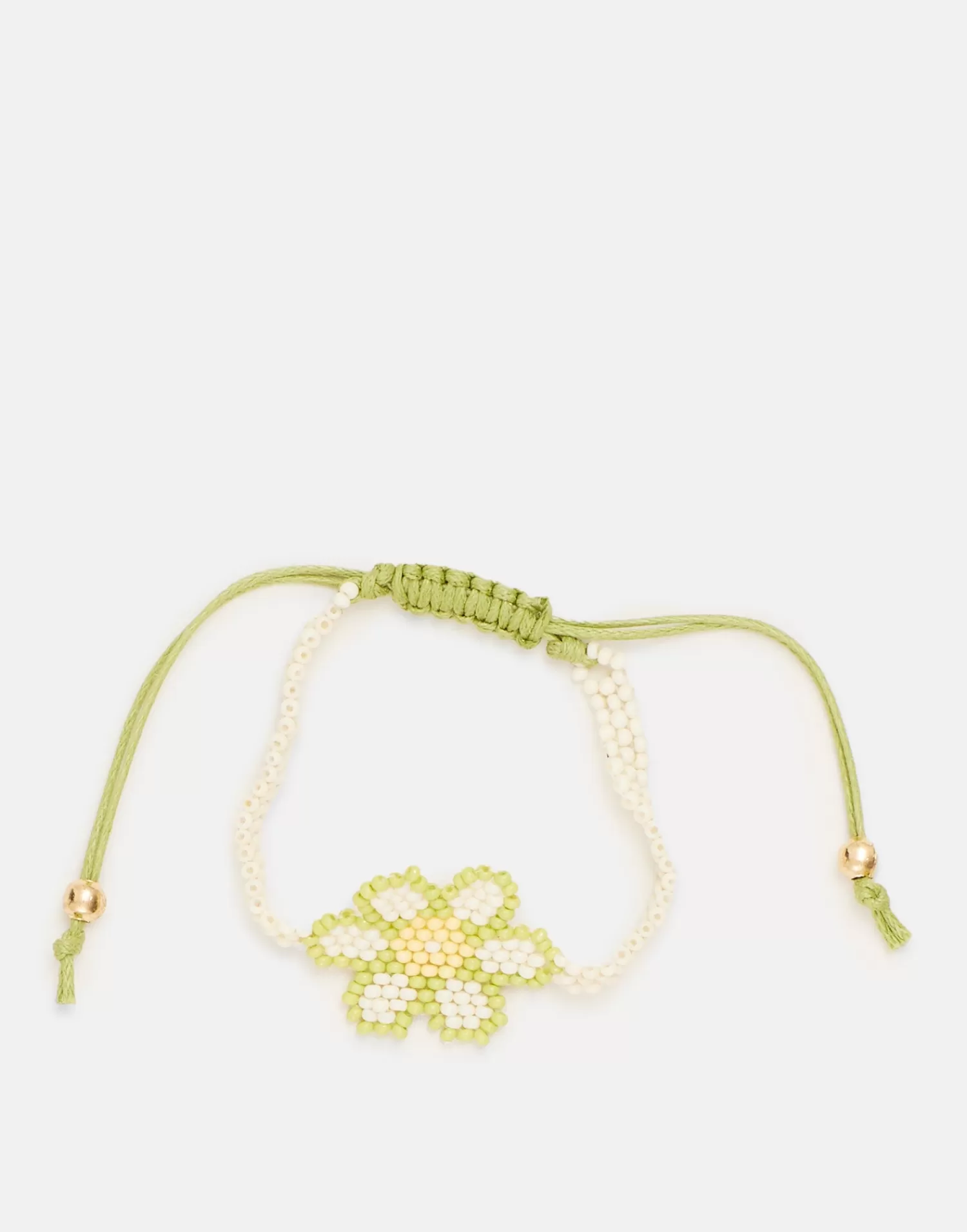 Natura Selection Pulsera Flor Beads