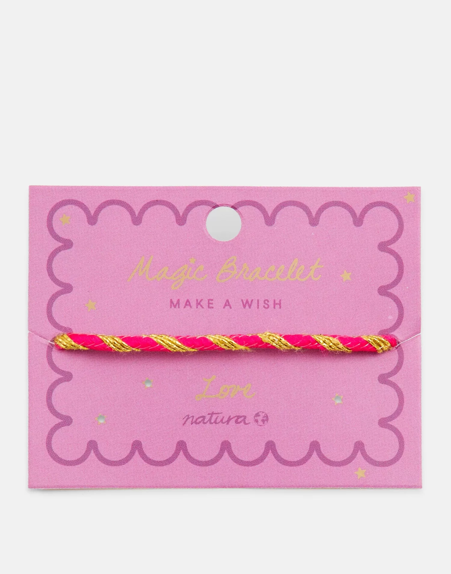 Natura Selection Pulsera Make A Wish Love