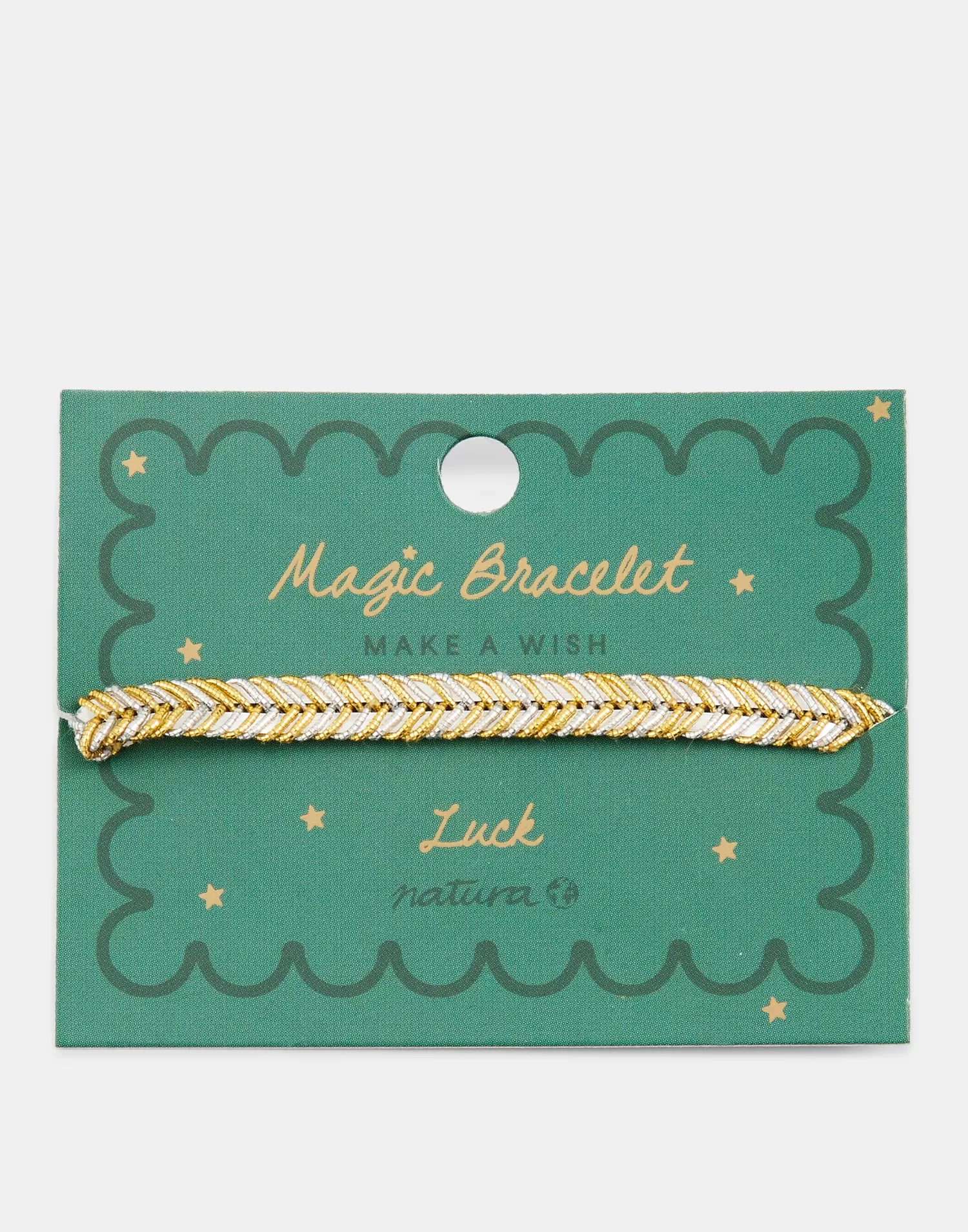 Natura Selection Pulsera Make A Wish Luck