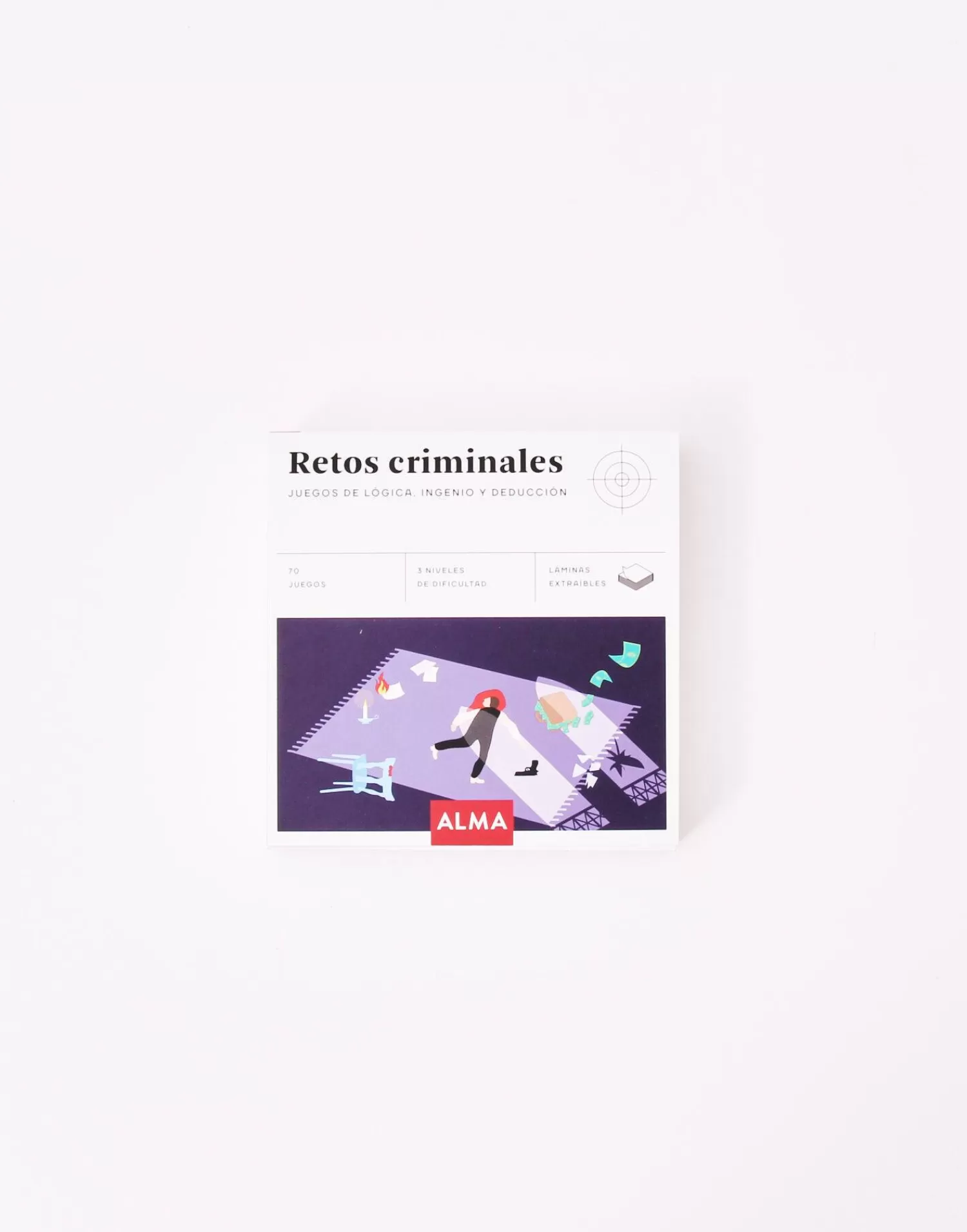 Natura Selection Retos Criminales. Juegos De Lógica, Ingenio Y Deducción