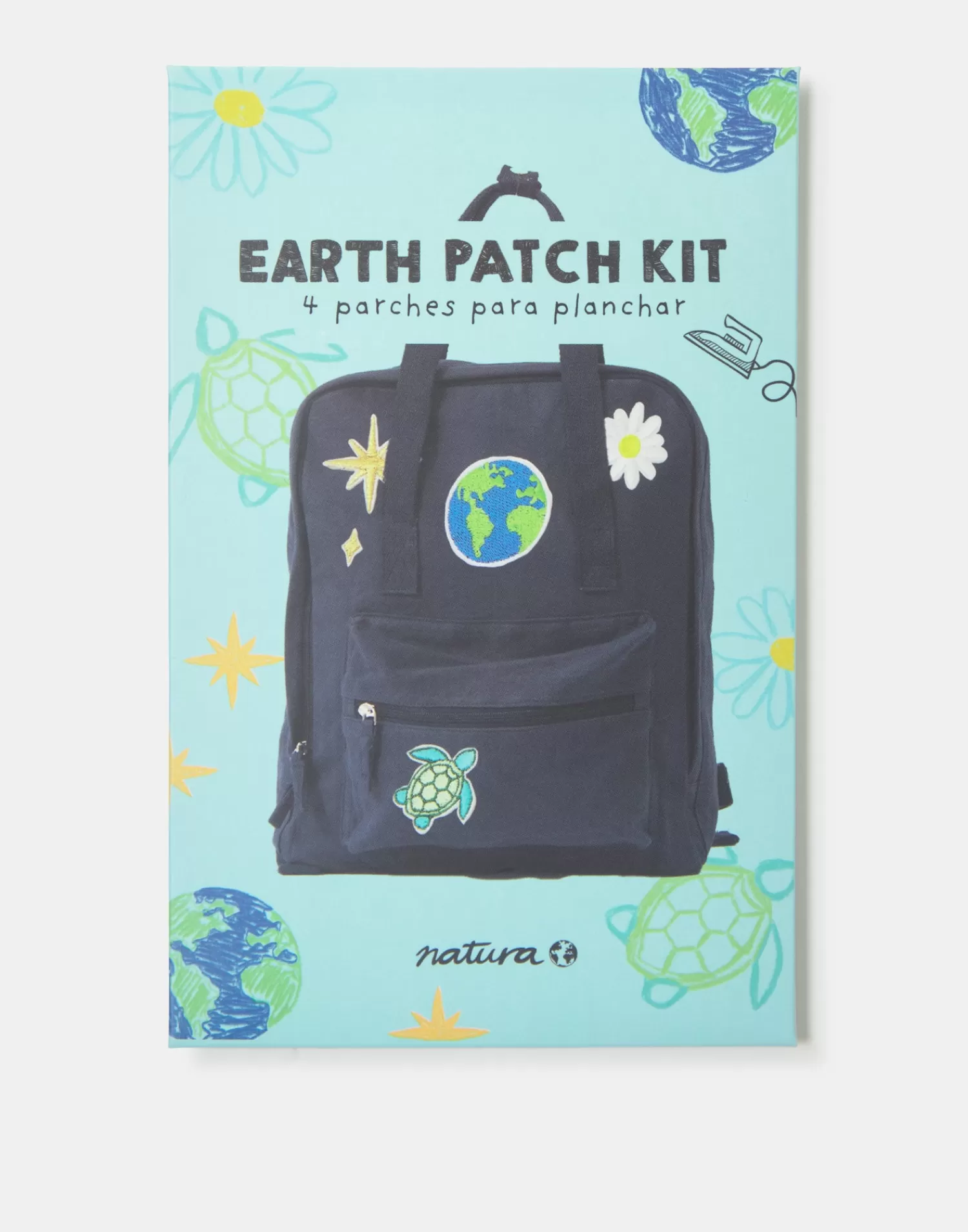 Natura Selection Set De 5 Parches Earth