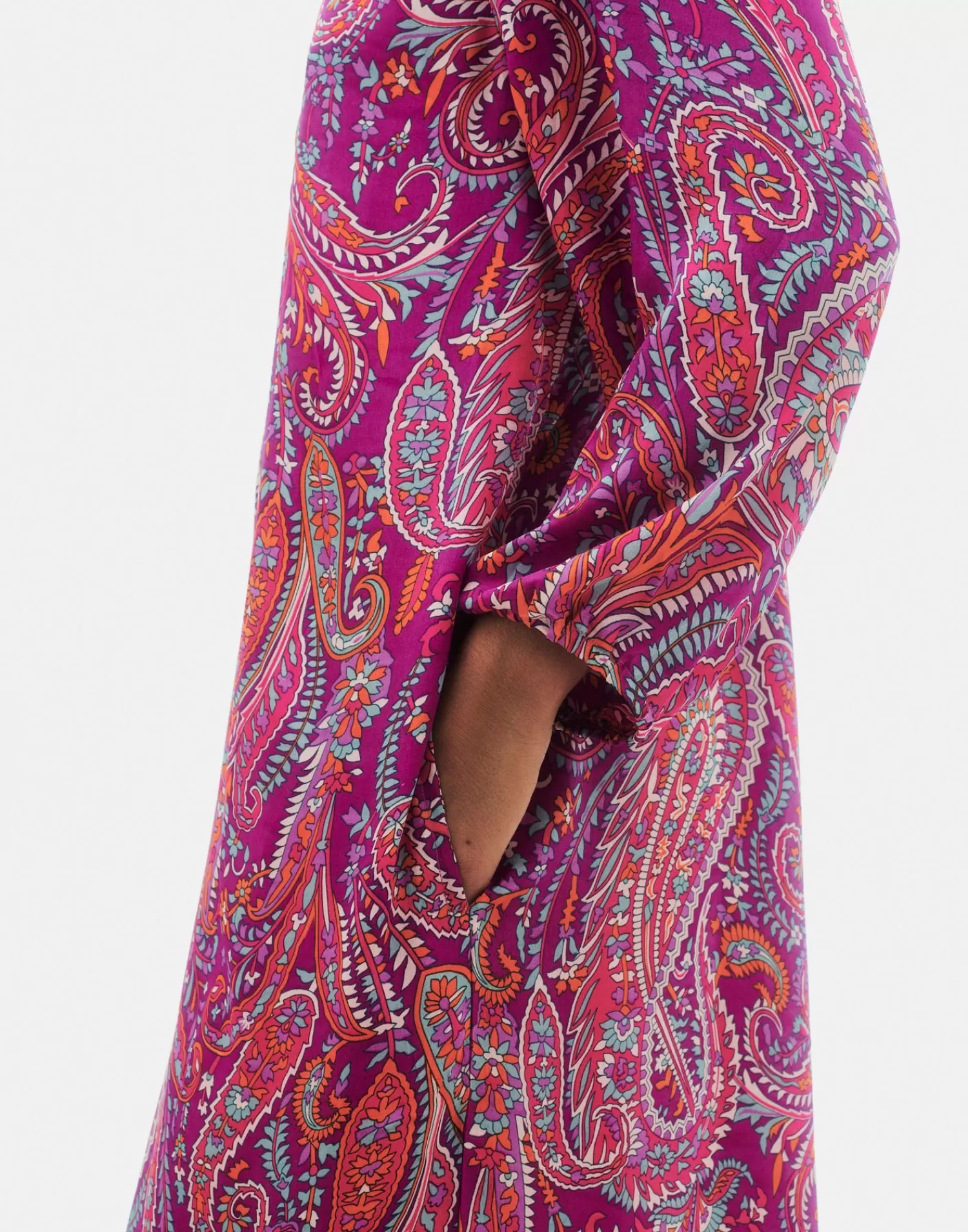 Natura Selection Vestido Paisley