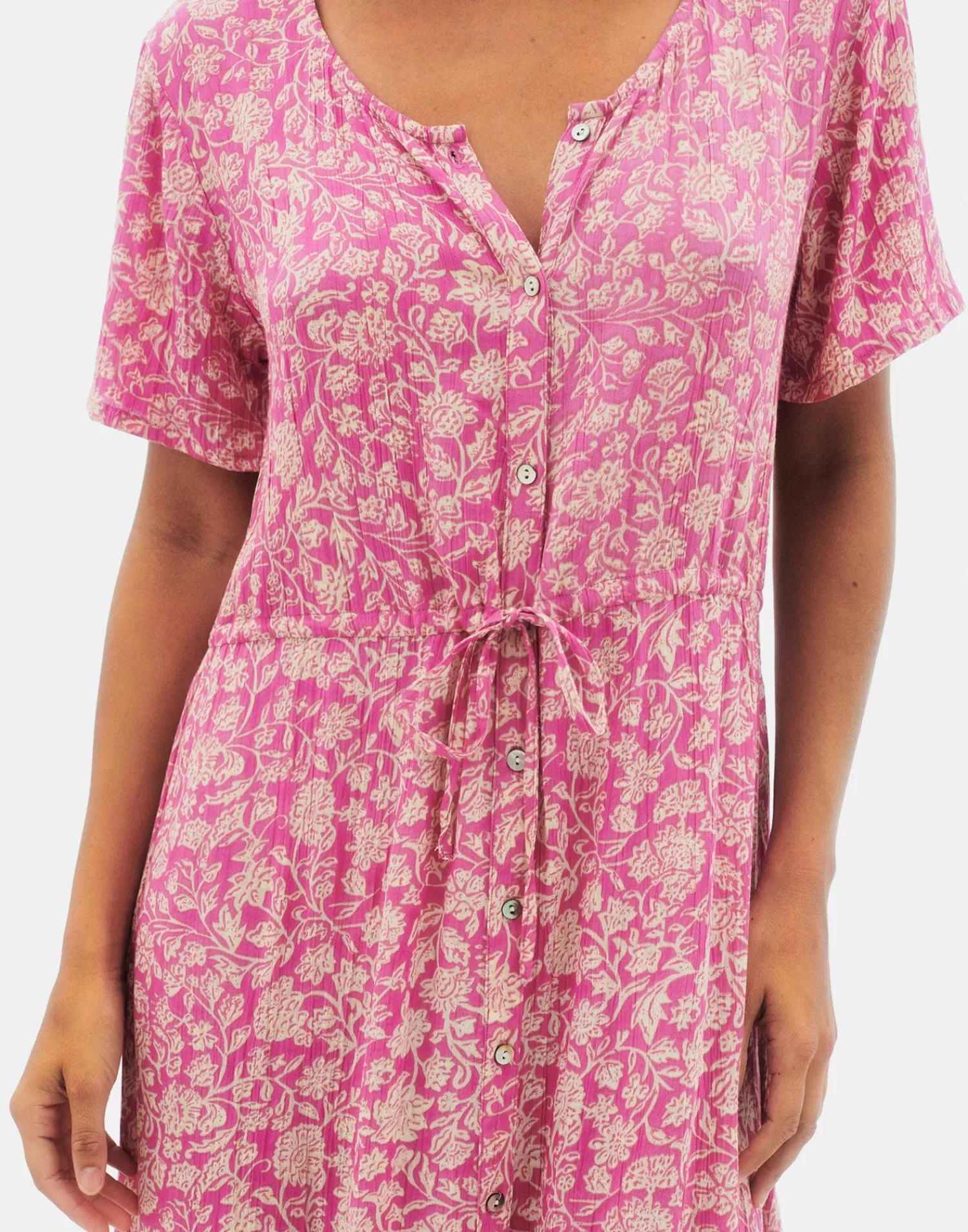 Natura Selection Vestido Rose